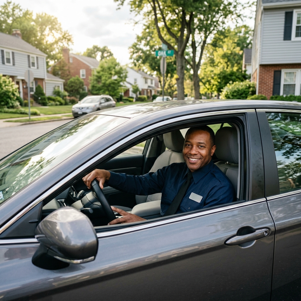 Professional U.S.A Cab driver